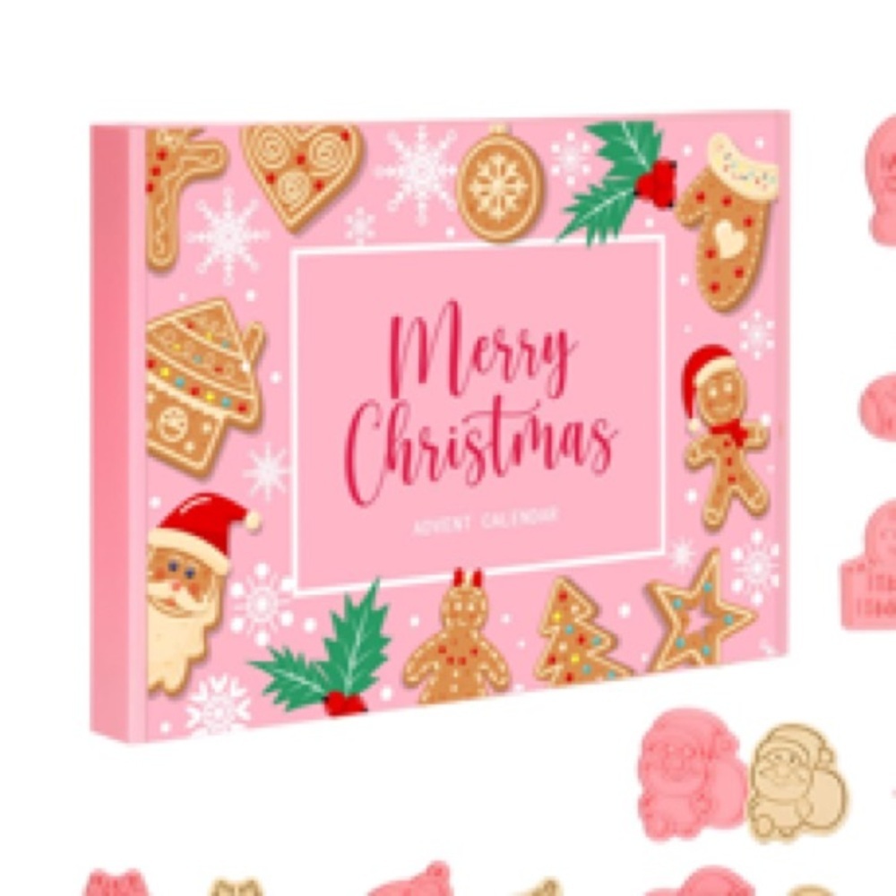 Potchen Christmas Baking Advent Calendar 24 days beginnings Baking Lovers